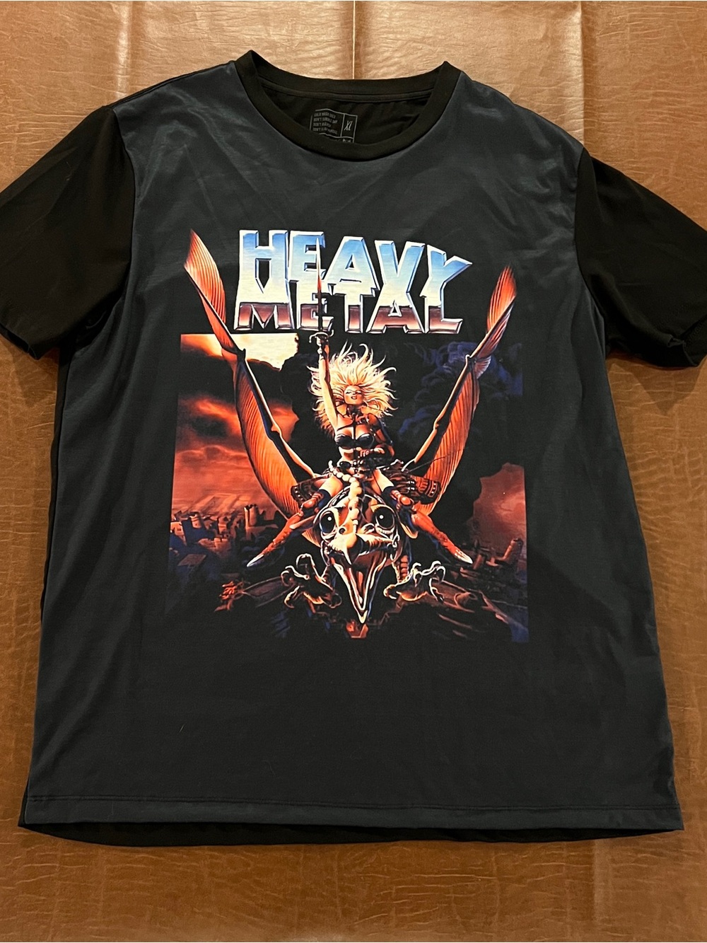 Heavy Metal Movie Shirt - Tagged XL (Fit Med)